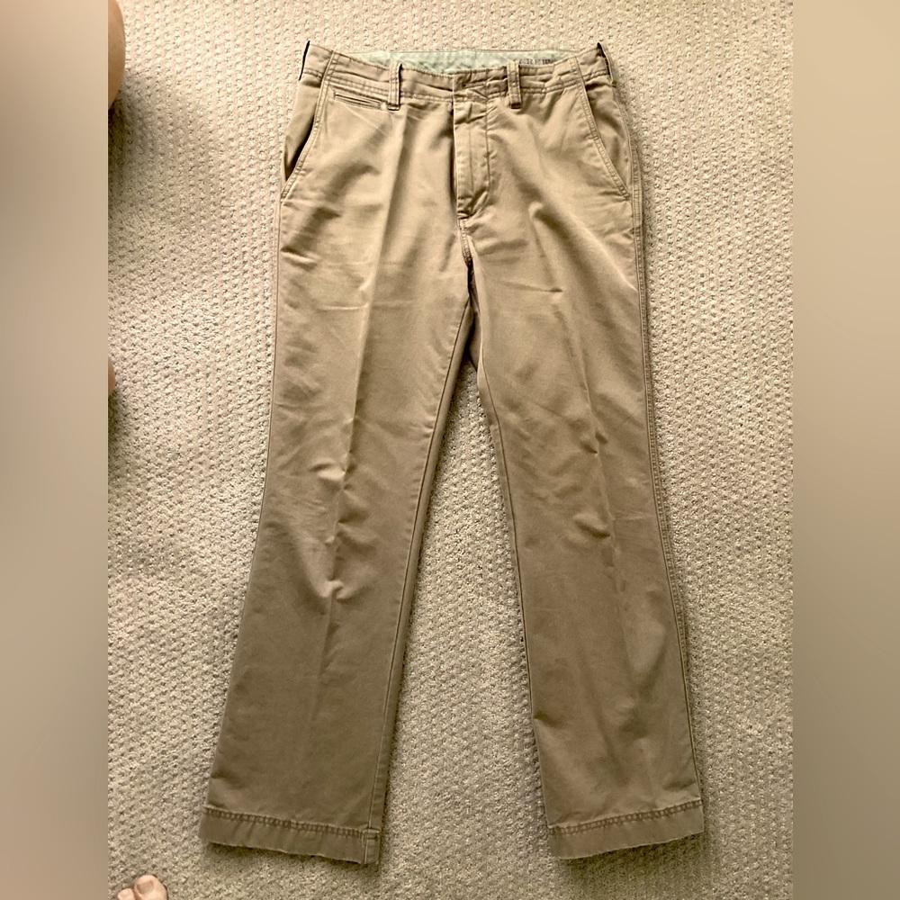 J Crew Khakis